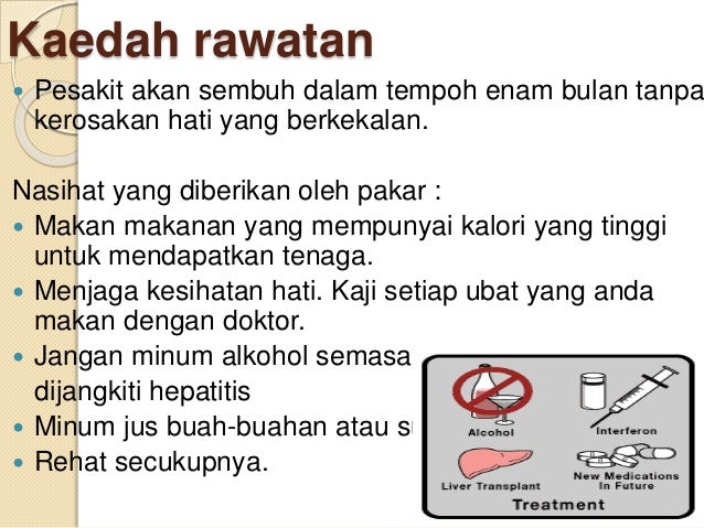 Ubat Penyakit Hati Kronik - Berubat t