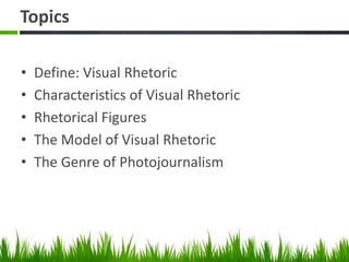 Visual Rhetoric | PPTX