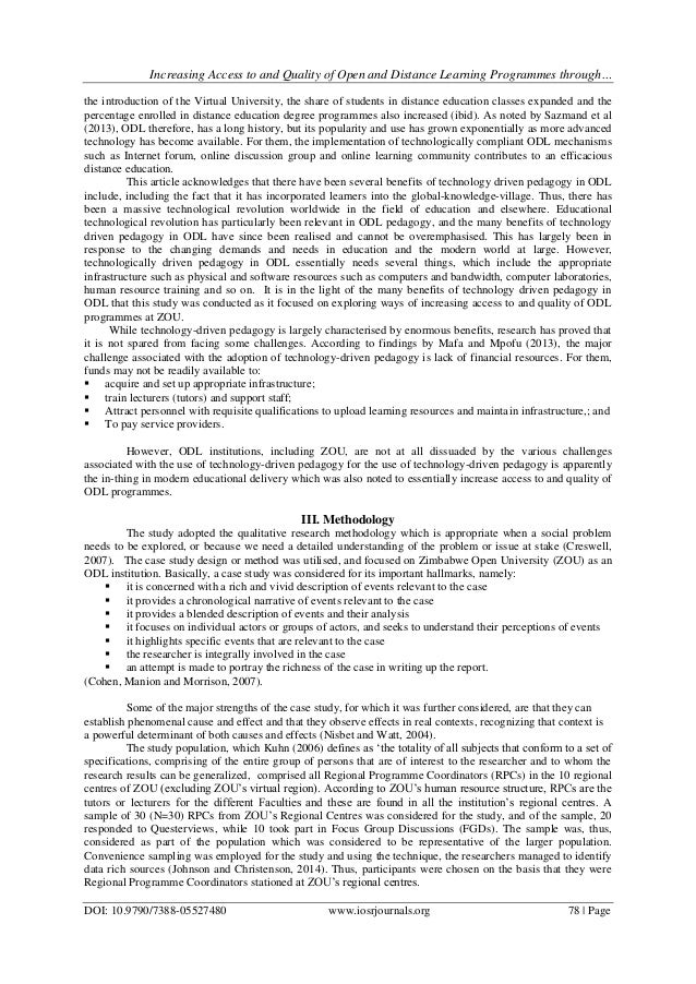 University Degree: Zimbabwe Open University Degree Programmes