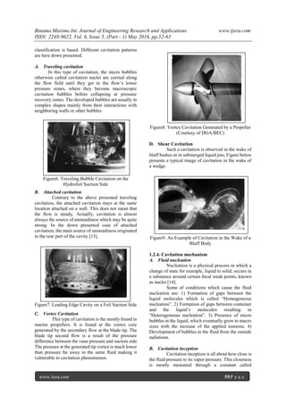 Cavitation Effects in Centrifugal Pumps- A Review | PDF