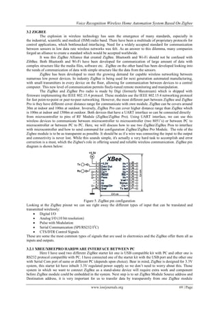 Voice Recognition Wireless Home Automation System Based On Zigbee | PDF