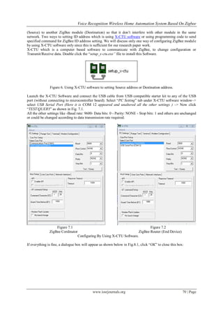 Voice Recognition Wireless Home Automation System Based On Zigbee | PDF