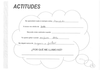 Oskar. Auto-Descripción. 3r A CURS 2014-15