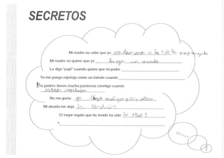 Oskar. Auto-Descripción. 3r A CURS 2014-15