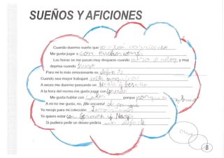 Oskar. Auto-Descripción. 3r A CURS 2014-15