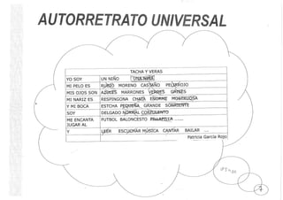Oskar. Auto-Descripción. 3r A CURS 2014-15
