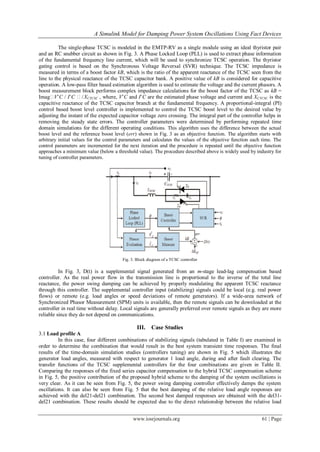 A Simulink Model for Damping Power System Oscillations Using Fact ...