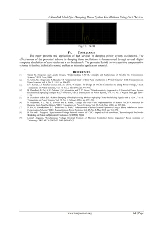 A Simulink Model for Damping Power System Oscillations Using Fact ...