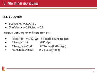 Real-Time Traffic Sign Recognition Using YOLOv12 and Vision-Language ...