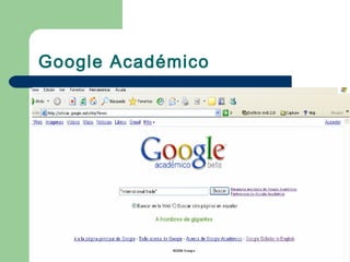 Google Académico 