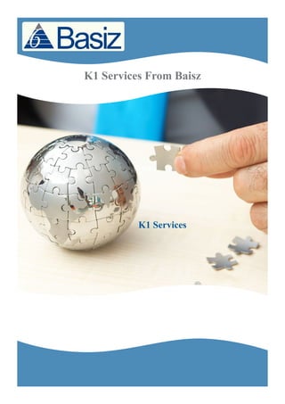 K1 Services


Basiz offers K1 services for US Investment partnerships.                          Our other Core Services
K1 for Investment vehicles-US Investors in the fund covers                          Fund Accounting &
                                                                                     Administration
    Foreign Currency related computation per Sec. 988
      Stapled securities analysis                                                  Financial Statement
                                                                                     Preparation
      Sec.1256 analysis
      Contribution in kind analysis & setup                                        Investment Manager’s/AMC
      Underlying PFIC & K1 upload                                                   Accounting
      Wash sales computation
                                                                                    Investor services
      Reconciliation of temporary tax adjustment of the relation to
       unrealized gain / loss, MTM & Dividend receivable                            Fund Tax Services - India
      Qualified dividend analysis
      Foreign tax credit by country analysis                                       Fund Accounting System
                                                                                     Implementation
      Dividend & Interest by country analysis for DTA relief
      PERT/CPM based proprietary process to ensure quick turnaround                Liquidity and Portfolio
                                                                                     monitoring services

                                                                                    Fund Director Support
                                                                                     service

                                                                                    Audit Hosting & Audit
                                                                                     Confirmation

                                                                                    White Labeled Services in
                                                                                     Fund Administration

                                                                                    Fund Set up consulting
                                                                                     services




       Better ROIs for the clients is a BASIZ Guarantee.



                                         For more information please contact
Sesh AV. A.C.A sesha@basizfa.com                                                Karthik Deep marketing@basizfa.com


        Mumbai        Chennai        Coimbatore            Singapore           Newyork           London
 
