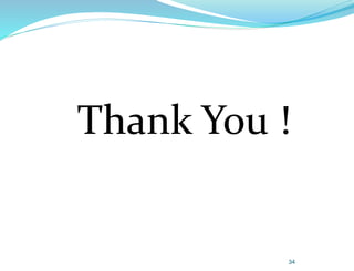 Thank You !
34
 