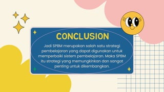 Strategi pembelajaran berbasis masalah (SPMB) | PDF