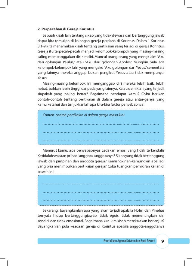 Contoh Pertikaian Di Dalam Gereja Masa Kini Temukan Contoh