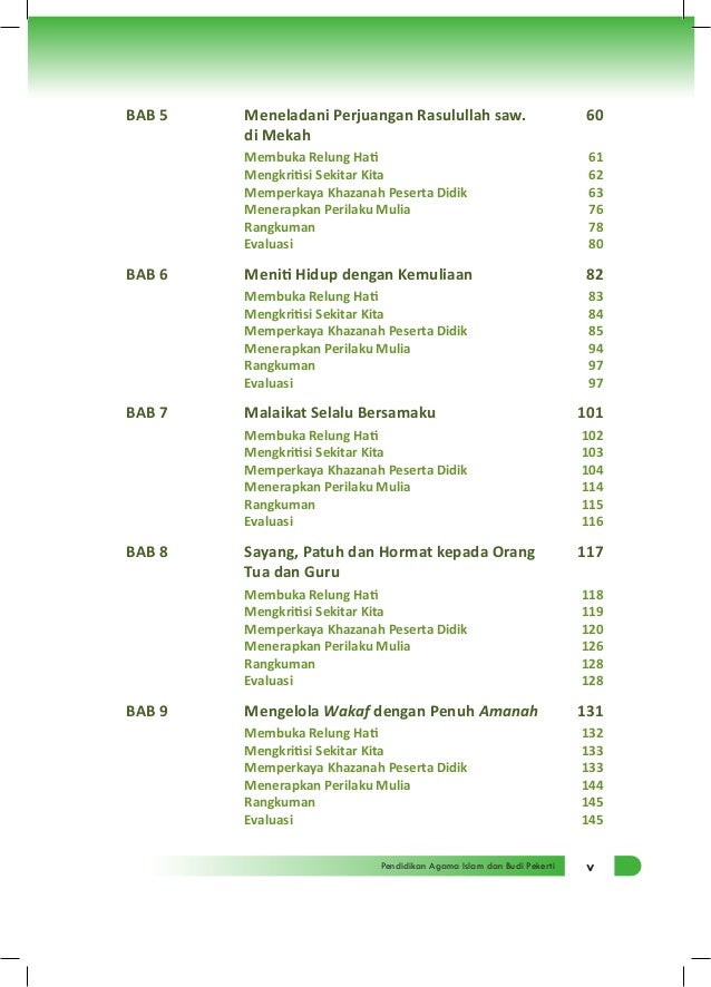 Pdf Buku Agama Islam Kelas 10 Kurikulum 2013