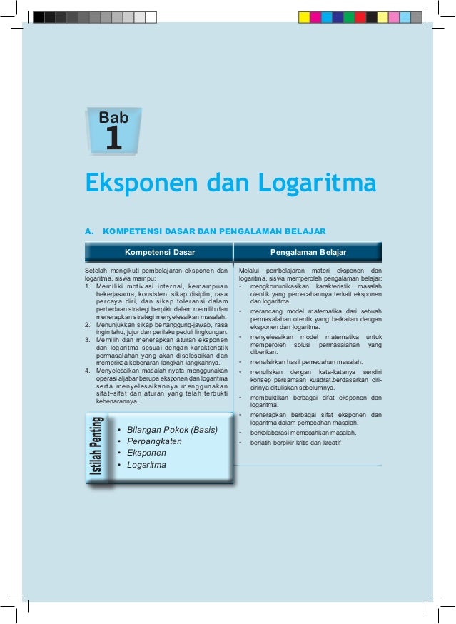 Buku K13 Kelas 10 matematika_sem1