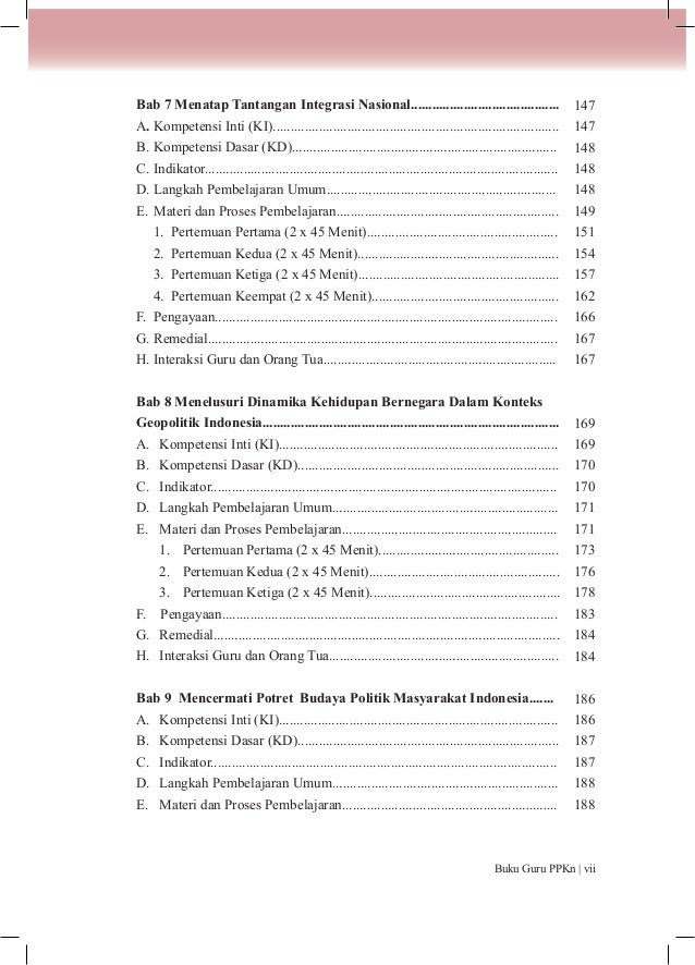 K11 Bg Ppkn Sma Kelas Xi Kurikulum 2013 Blogerkupang Com