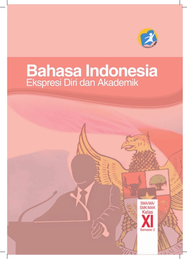 buku k13 kelas XI SMA semester 2 bahasa indonesia