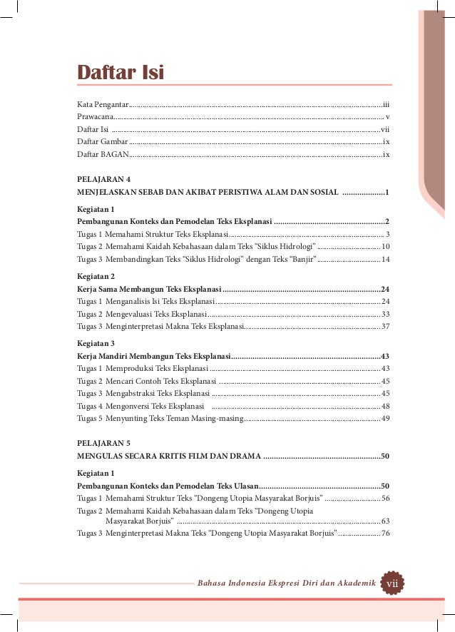Buku k13 kelas XI SMA semester 2 bahasa indonesia