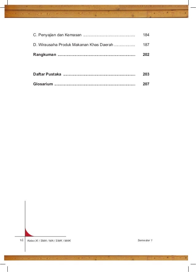 Buku Siswa prakarya dan Kewirausahaan kelas XI semester 1 