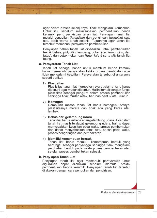 K11 Bs Prakarya Sm 1 Sma Kelas Xi Kurikulum 2013 Blogerkupang Com