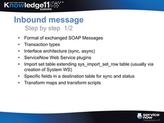 SAP INTEGRATIONS WITH SERVICENOW | PPTX