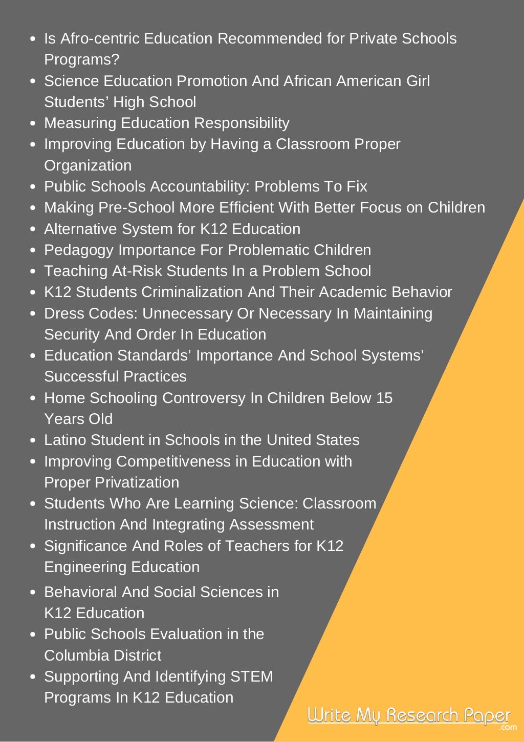 K12 research paper picture