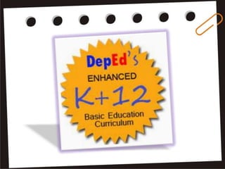 K+12 basic education program ppt | PPTX