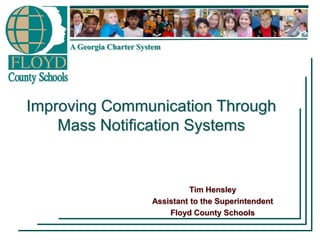 A proven and flexible messaging infrastructure