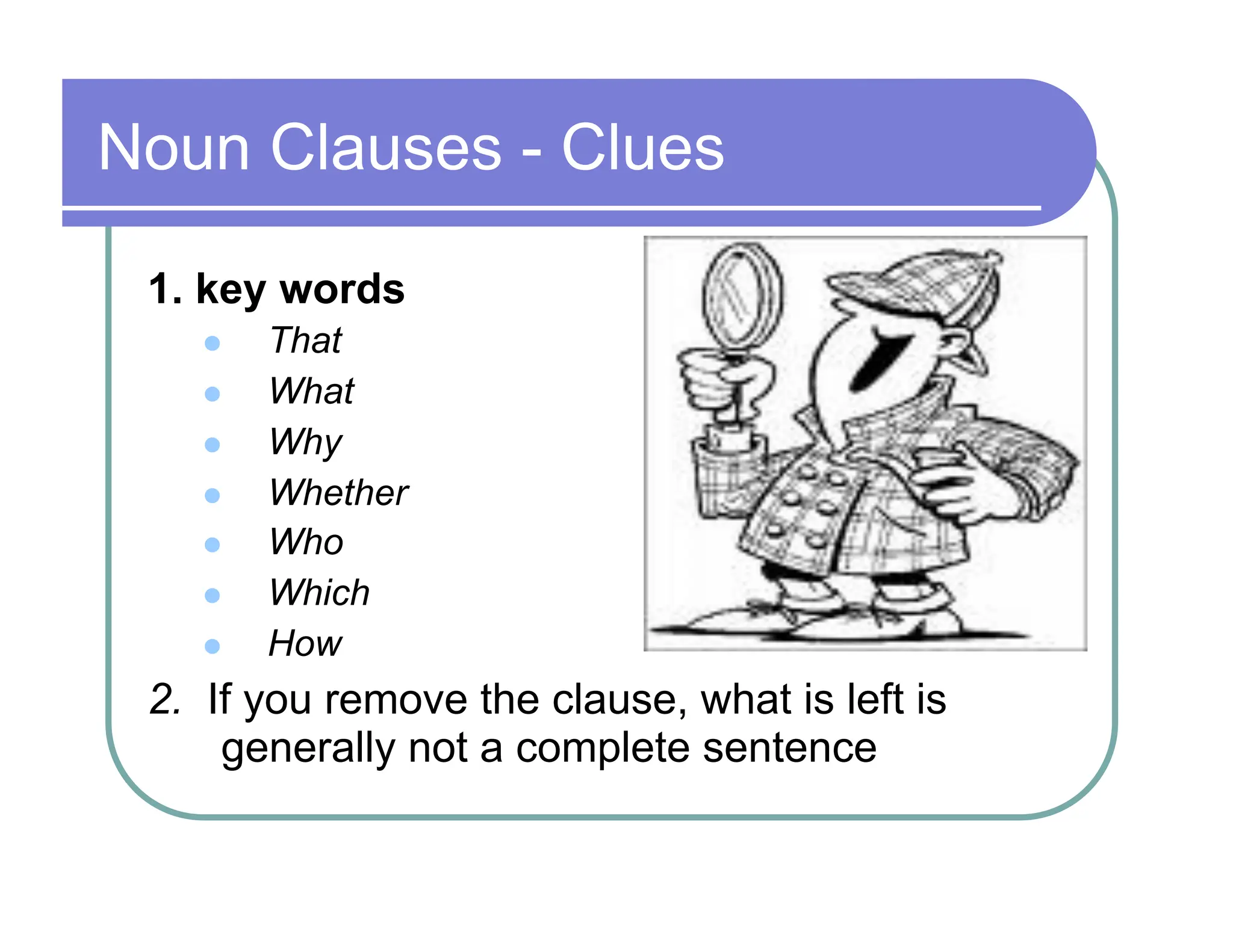 Phrases And Clauses, the types of phrases, types of clause | PDF