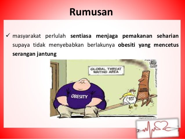 Serangan Jantung - Komunikasi Kesihatan