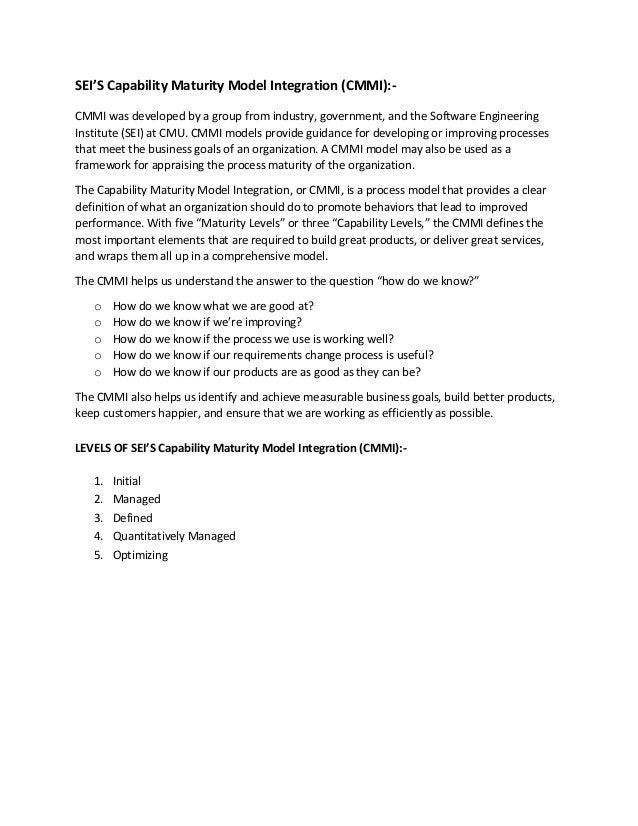 project management maturity models | PDF