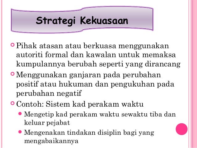 K14 strategi perubahan pendidikan