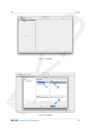 377 JQUERY
Figura 5.1: Projeto jQuery
Figura 5.2: Projeto jQuery
www.facebook.com/k19treinamentos 377
 