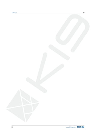 L ÓGICA                    20




20        www.k19.com.br
 