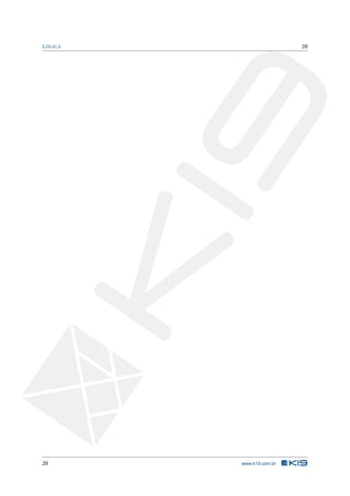 LÓGICA 20
20 www.k19.com.br
 