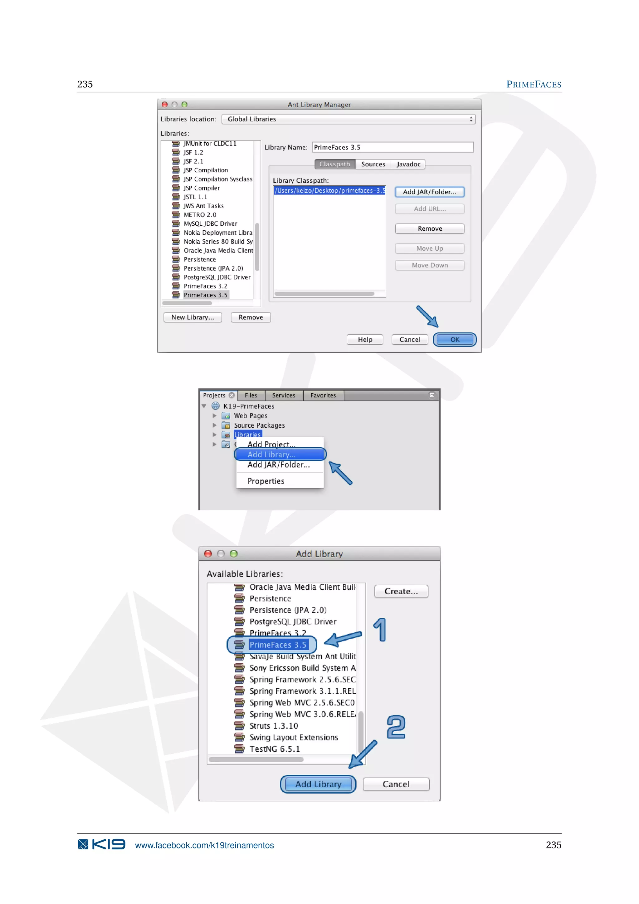 235                                      P RIME FACES




      www.facebook.com/k19treinamentos           235
 