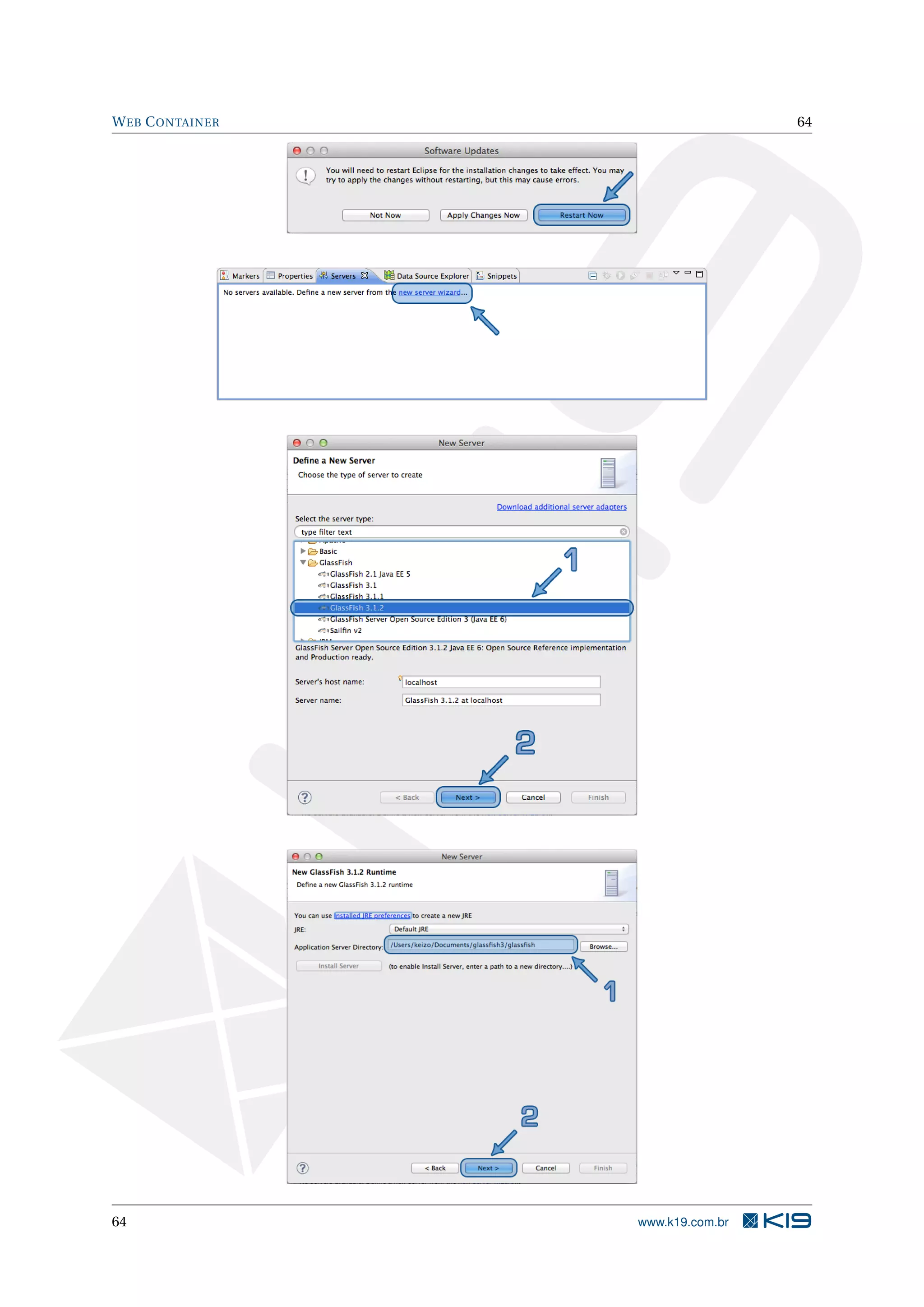 W EB C ONTAINER                    64




64                www.k19.com.br
 