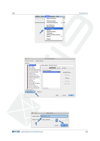 233 PRIMEFACES
www.facebook.com/k19treinamentos 233
 