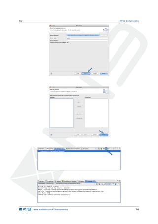 65 WEB CONTAINER
www.facebook.com/k19treinamentos 65
 