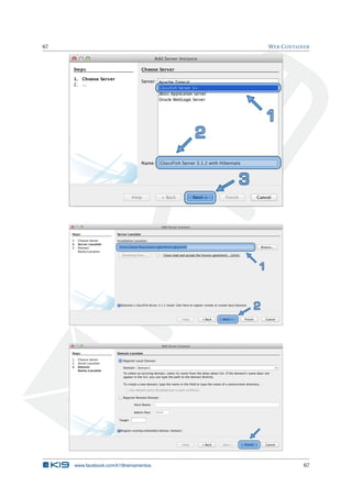 67 WEB CONTAINER
www.facebook.com/k19treinamentos 67
 