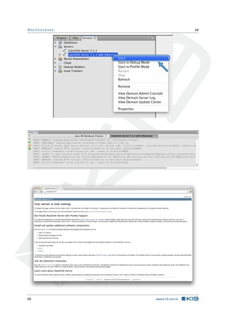 WEB CONTAINER 68
68 www.k19.com.br
 