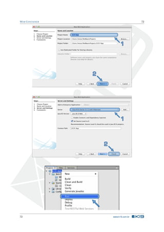 WEB CONTAINER 72
72 www.k19.com.br
 