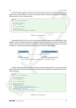 K19 k21-persistencia-com-jpa2-e-hibernate | PDF