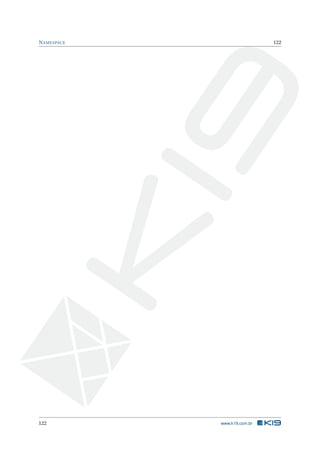 NAMESPACE 122
122 www.k19.com.br
 