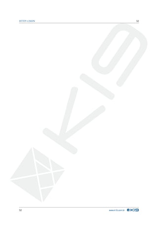 HTTP E JSON                    52




52            www.k19.com.br
 
