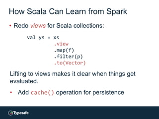 Spark - The Ultimate Scala Collections by Martin Odersky | PPTX