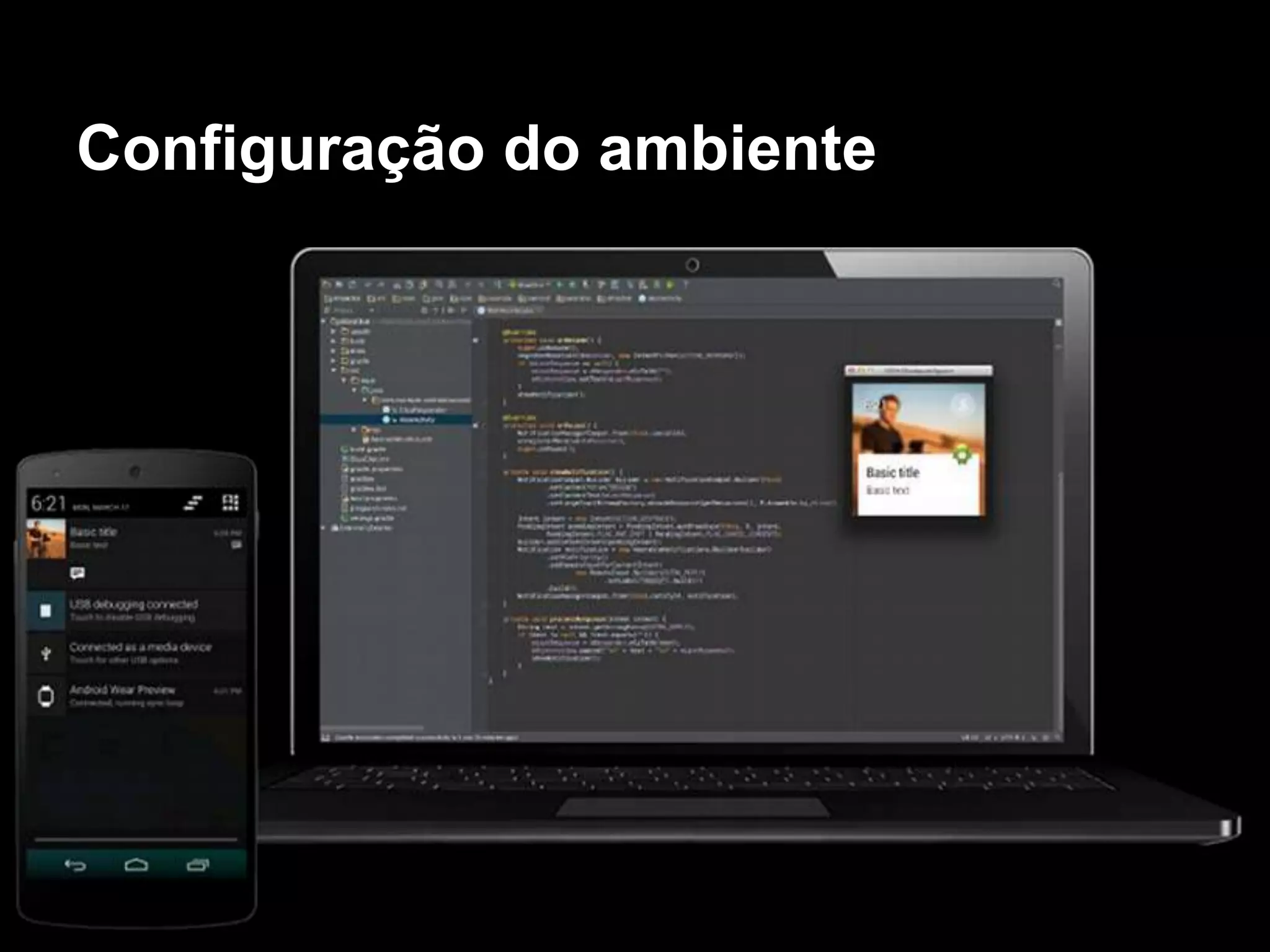Configuração do ambiente
 