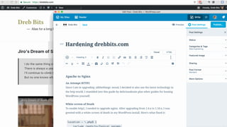 Headless CMS featuring WordPress by Dreb Bits