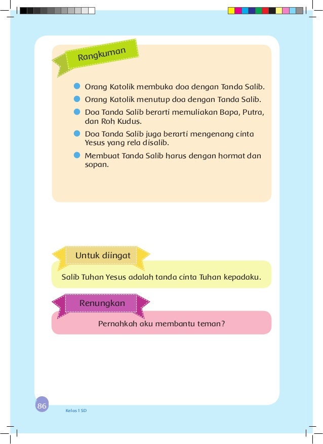 Pendidikan Agama Katolik dan Budi Pekerti